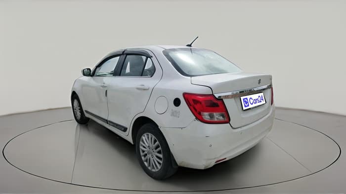 2024 Maruti Dzire ZXI CNG, CNG, Manual, 1,23,015 km, exterior