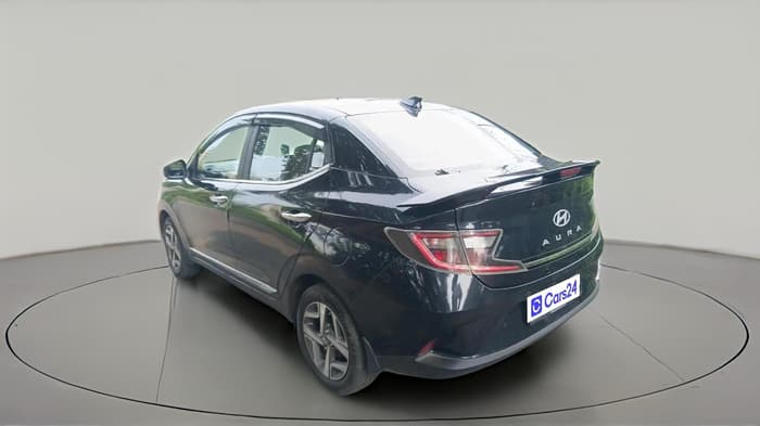 2025 Hyundai AURA SX 1.2 CNG, CNG, Manual, 33,751 km, exterior