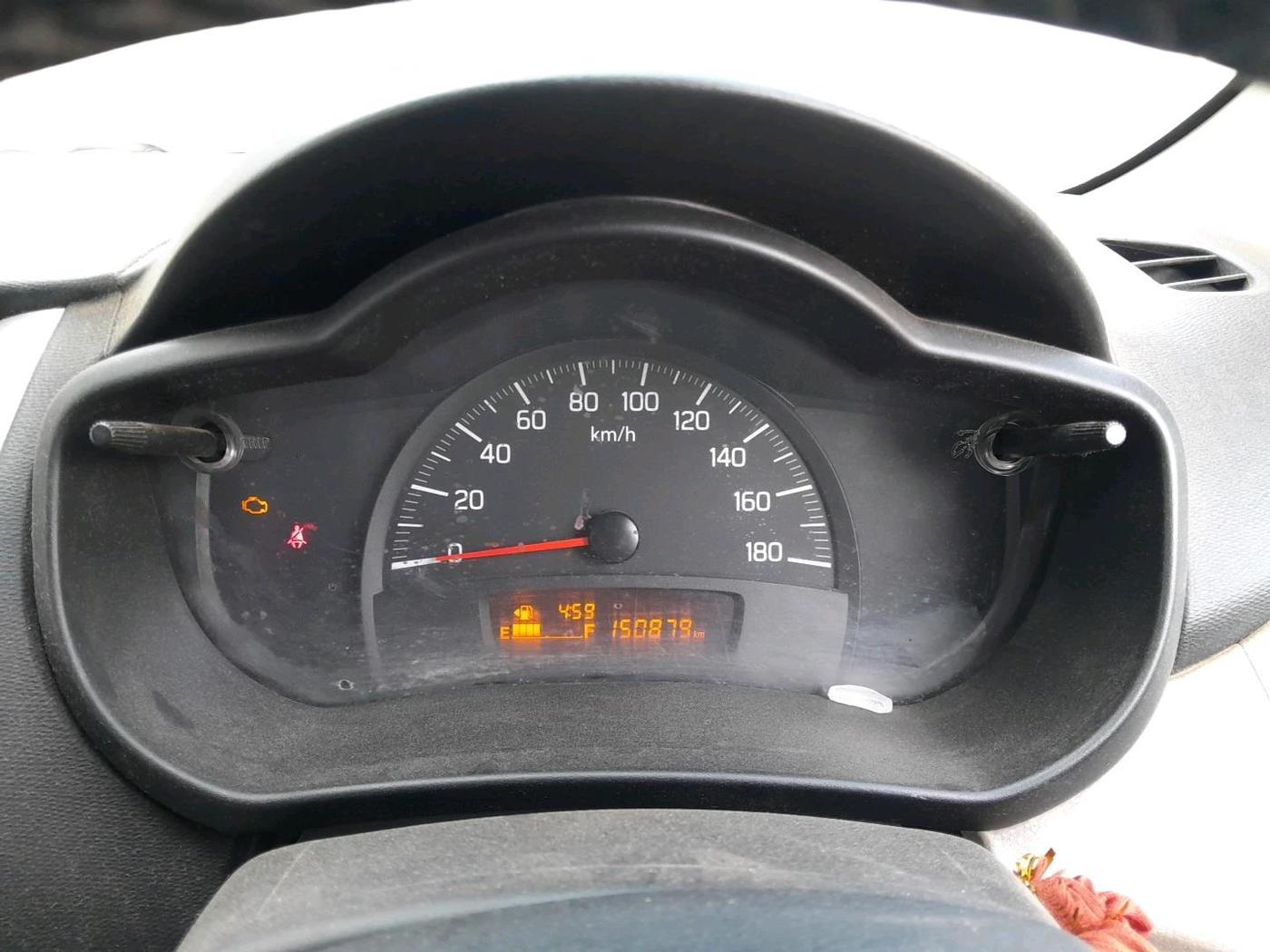 2020 Maruti Celerio VXI, Petrol, Manual, 1,50,879 km, interior