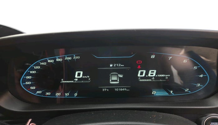 2022 Hyundai NEW I20 ASTA 1.2 MT, Petrol, Manual, 1,01,849 km, interior