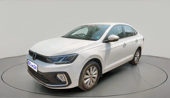 2022 Volkswagen VIRTUS HIGHLINE TSI 1.0 AT, Petrol, Automatic, 23,500 km, exterior