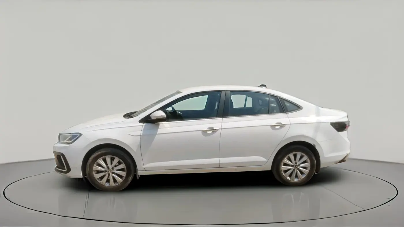 2022 Volkswagen VIRTUS HIGHLINE TSI 1.0 AT, Petrol, Automatic, 23,500 km, exterior