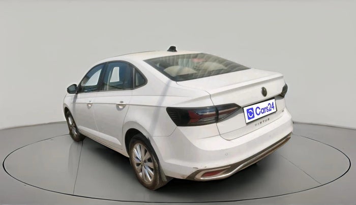 2022 Volkswagen VIRTUS HIGHLINE TSI 1.0 AT, Petrol, Automatic, 23,500 km, exterior
