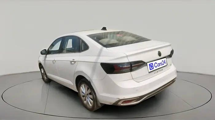 2022 Volkswagen VIRTUS HIGHLINE TSI 1.0 AT, Petrol, Automatic, 23,500 km, exterior