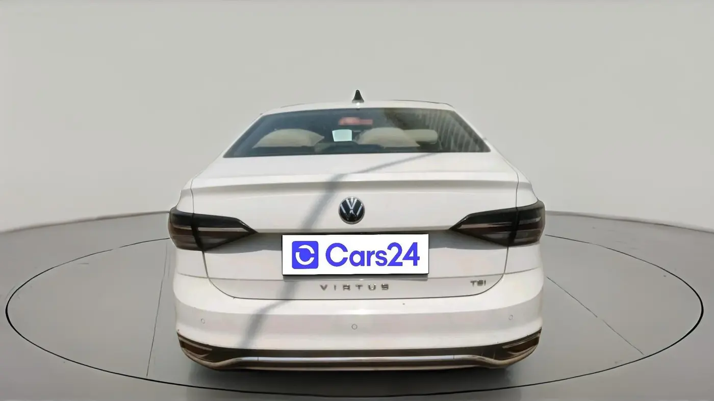2022 Volkswagen VIRTUS HIGHLINE TSI 1.0 AT, Petrol, Automatic, 23,500 km, exterior