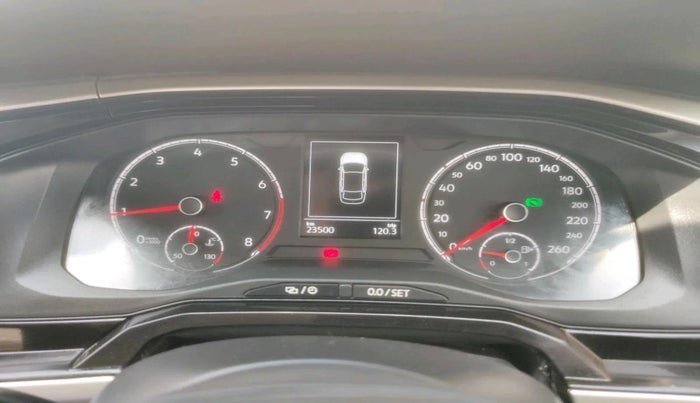 2022 Volkswagen VIRTUS HIGHLINE TSI 1.0 AT, Petrol, Automatic, 23,500 km, interior