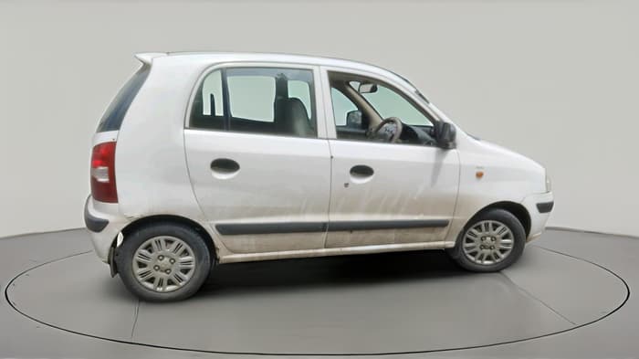 2014 Hyundai Santro Xing GLS PLUS AUDIO, CNG, Manual, 1,18,645 km, exterior