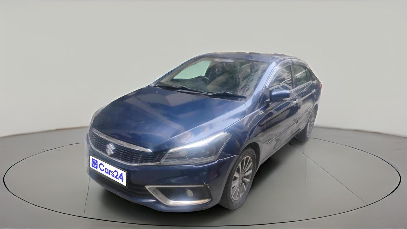2018 Maruti Ciaz ALPHA DIESEL 1.3, Diesel, Manual, 1,22,758 km, exterior