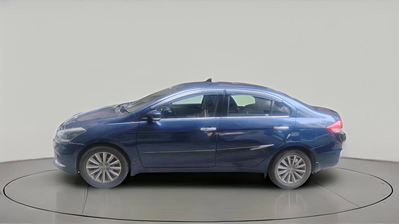 2018 Maruti Ciaz ALPHA DIESEL 1.3, Diesel, Manual, 1,22,758 km, exterior