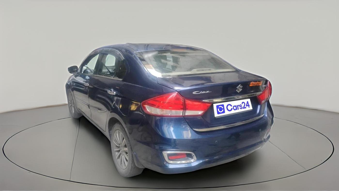 2018 Maruti Ciaz ALPHA DIESEL 1.3, Diesel, Manual, 1,22,758 km, exterior