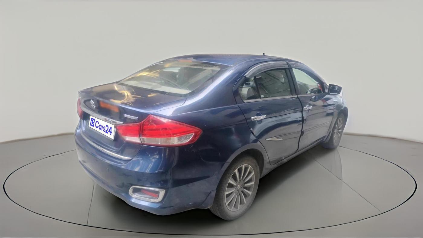2018 Maruti Ciaz ALPHA DIESEL 1.3, Diesel, Manual, 1,22,758 km, exterior