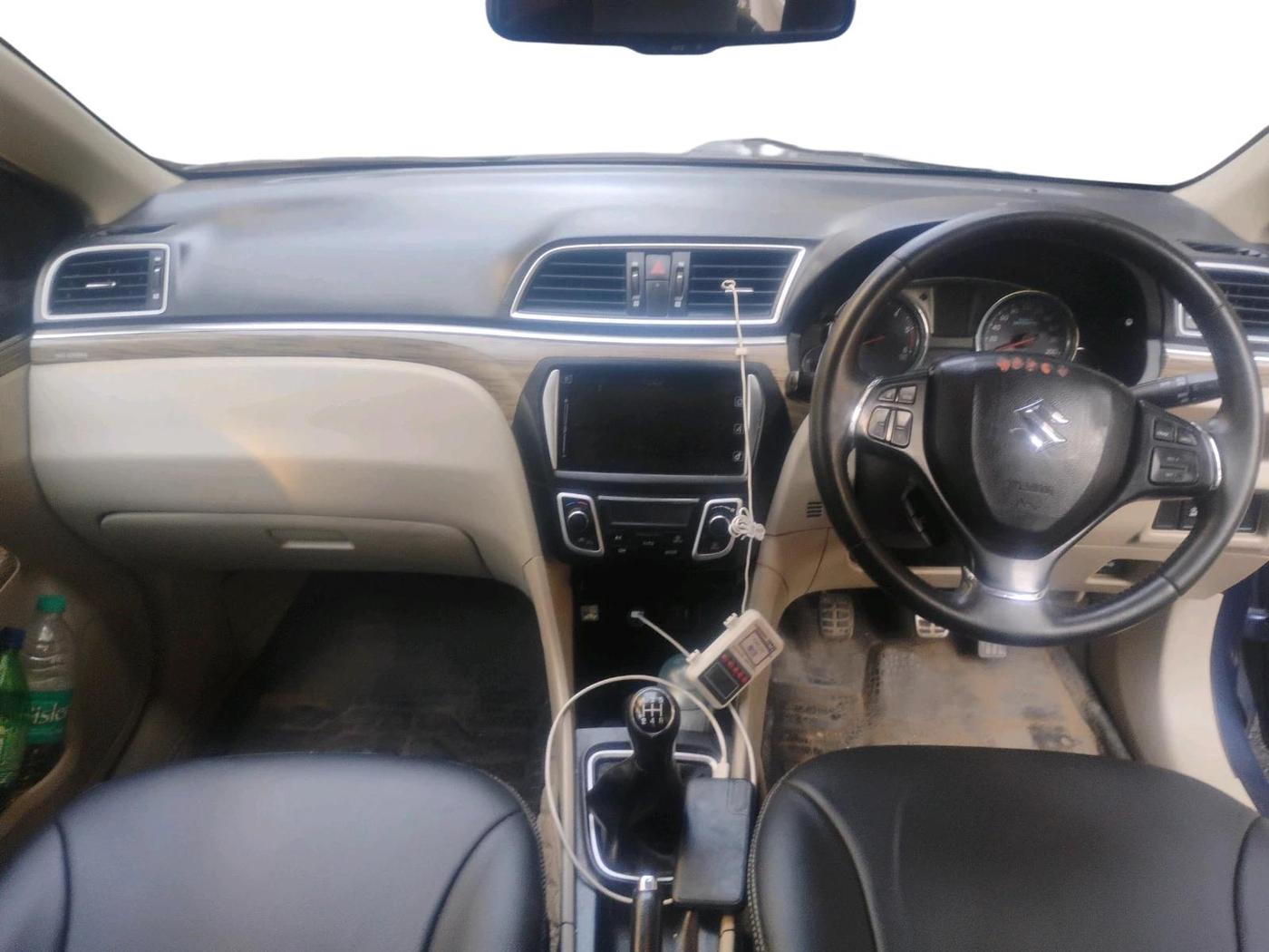 2018 Maruti Ciaz ALPHA DIESEL 1.3, Diesel, Manual, 1,22,758 km, interior