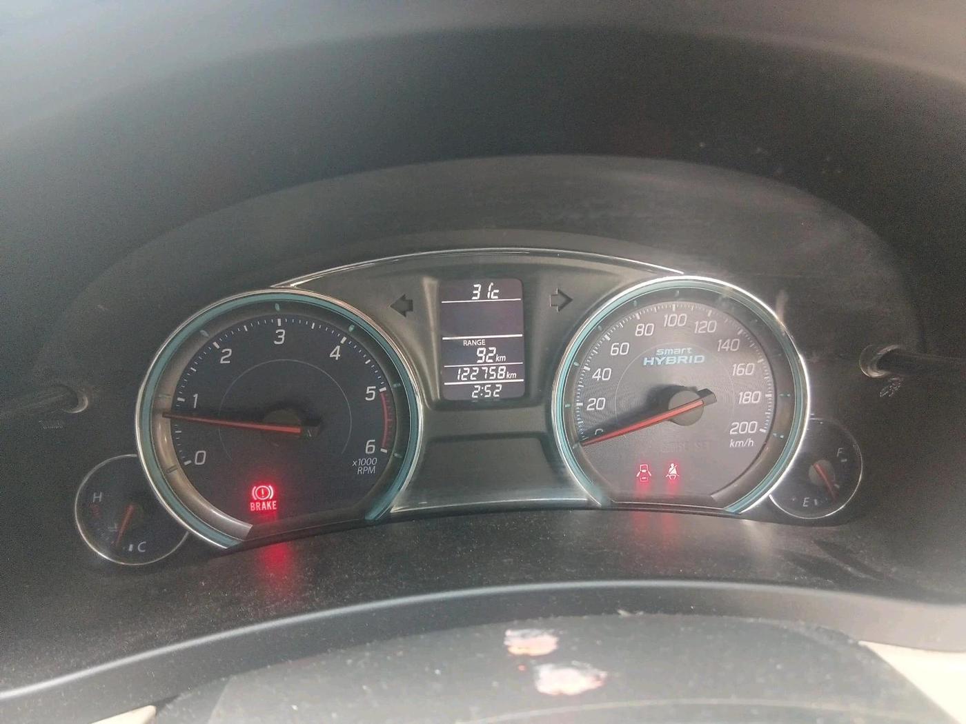 2018 Maruti Ciaz ALPHA DIESEL 1.3, Diesel, Manual, 1,22,758 km, interior