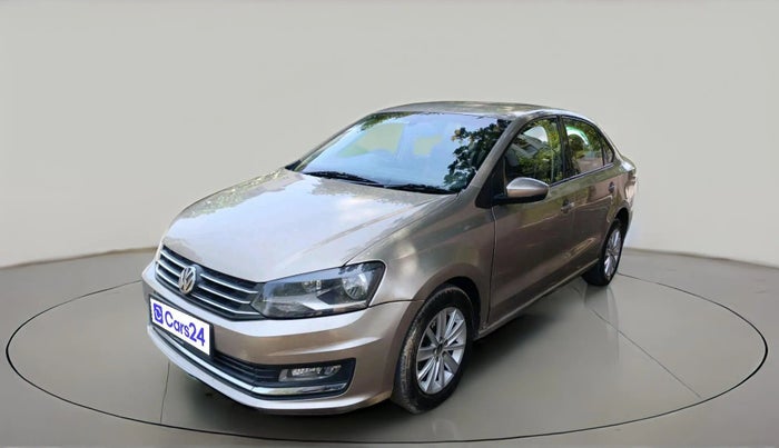 2016 Volkswagen Vento HIGHLINE 1.5 AT, Diesel, Automatic, 1,22,719 km, exterior
