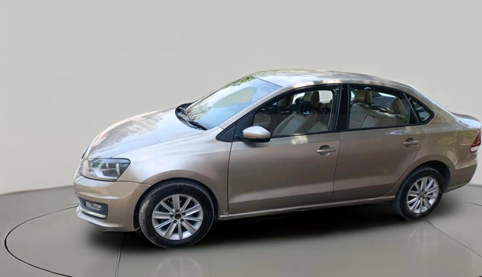 2016 Volkswagen Vento HIGHLINE 1.5 AT, Diesel, Automatic, 1,22,719 km, exterior
