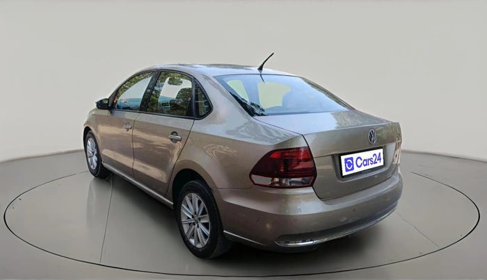2016 Volkswagen Vento HIGHLINE 1.5 AT, Diesel, Automatic, 1,22,719 km, exterior