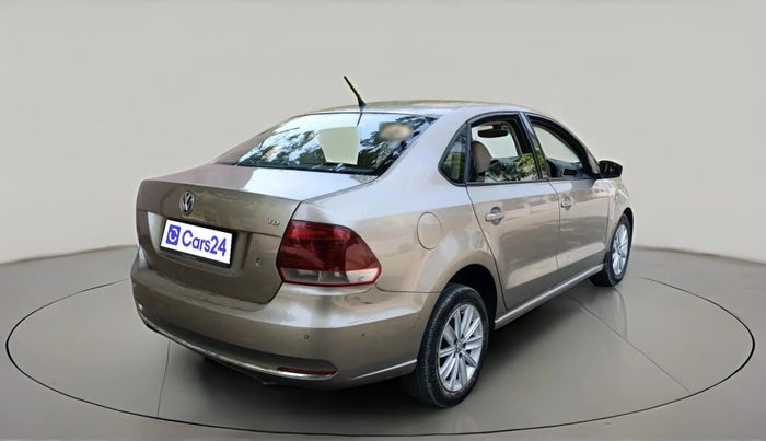 2016 Volkswagen Vento HIGHLINE 1.5 AT, Diesel, Automatic, 1,22,719 km, exterior