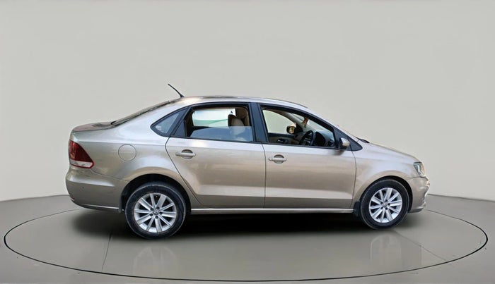 2016 Volkswagen Vento HIGHLINE 1.5 AT, Diesel, Automatic, 1,22,719 km, exterior