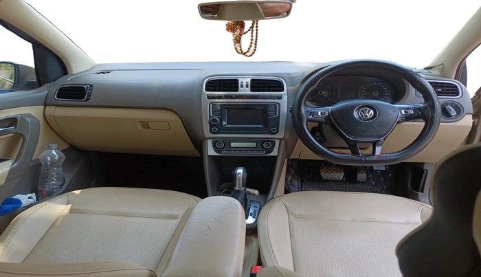 2016 Volkswagen Vento HIGHLINE 1.5 AT, Diesel, Automatic, 1,22,719 km, interior