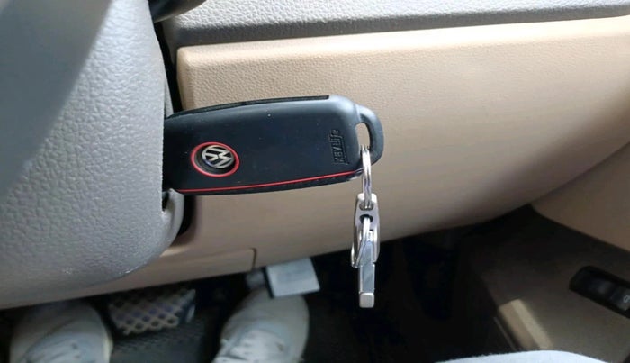 2016 Volkswagen Vento HIGHLINE 1.5 AT, Diesel, Automatic, 1,22,719 km, interior