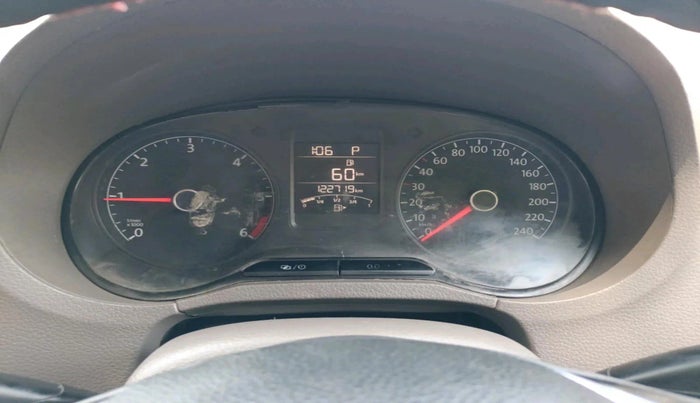 2016 Volkswagen Vento HIGHLINE 1.5 AT, Diesel, Automatic, 1,22,719 km, interior