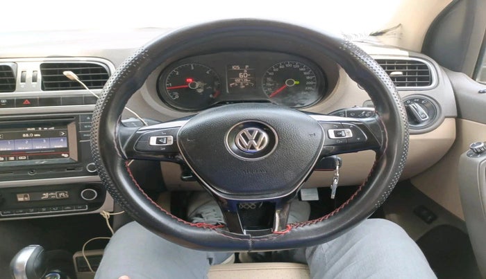 2016 Volkswagen Vento HIGHLINE 1.5 AT, Diesel, Automatic, 1,22,719 km, interior