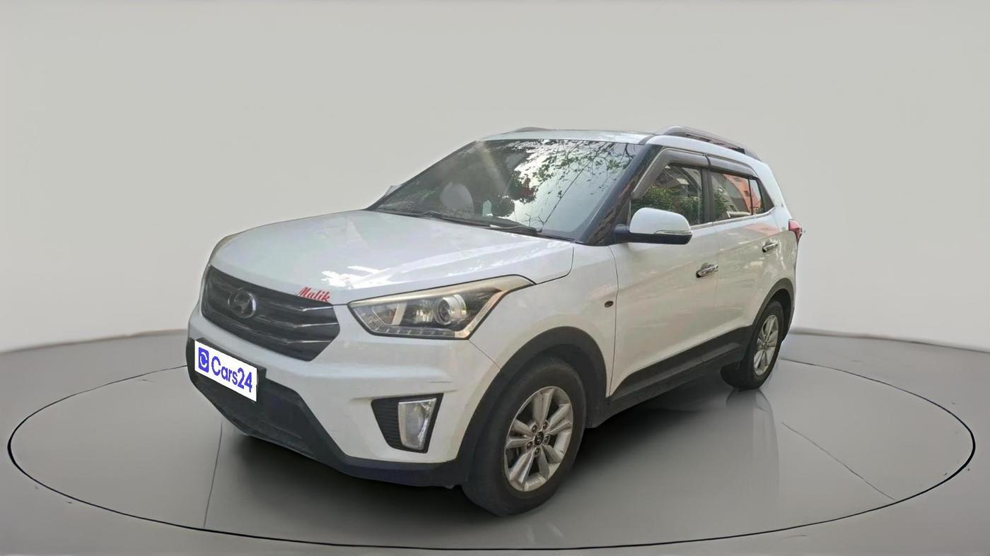 2016 Hyundai Creta SX 1.6 DIESEL, Diesel, Manual, 1,27,158 km, exterior