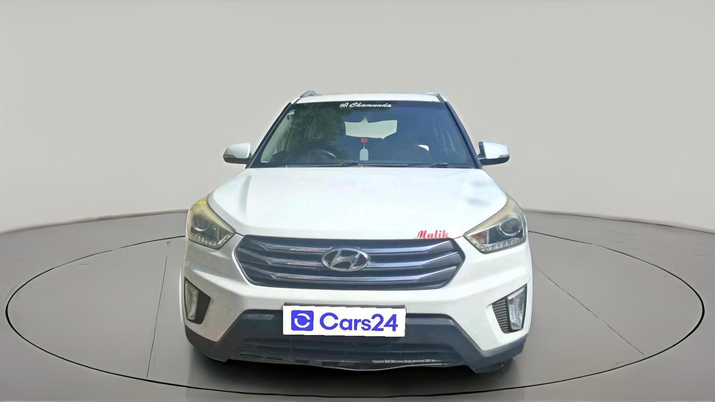 2016 Hyundai Creta SX 1.6 DIESEL, Diesel, Manual, 1,27,158 km, exterior