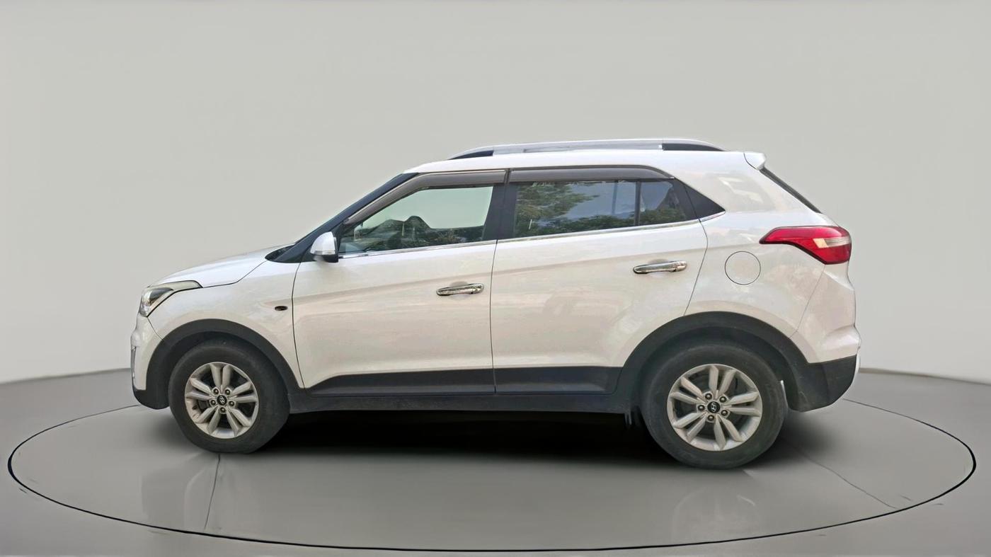 2016 Hyundai Creta SX 1.6 DIESEL, Diesel, Manual, 1,27,158 km, exterior