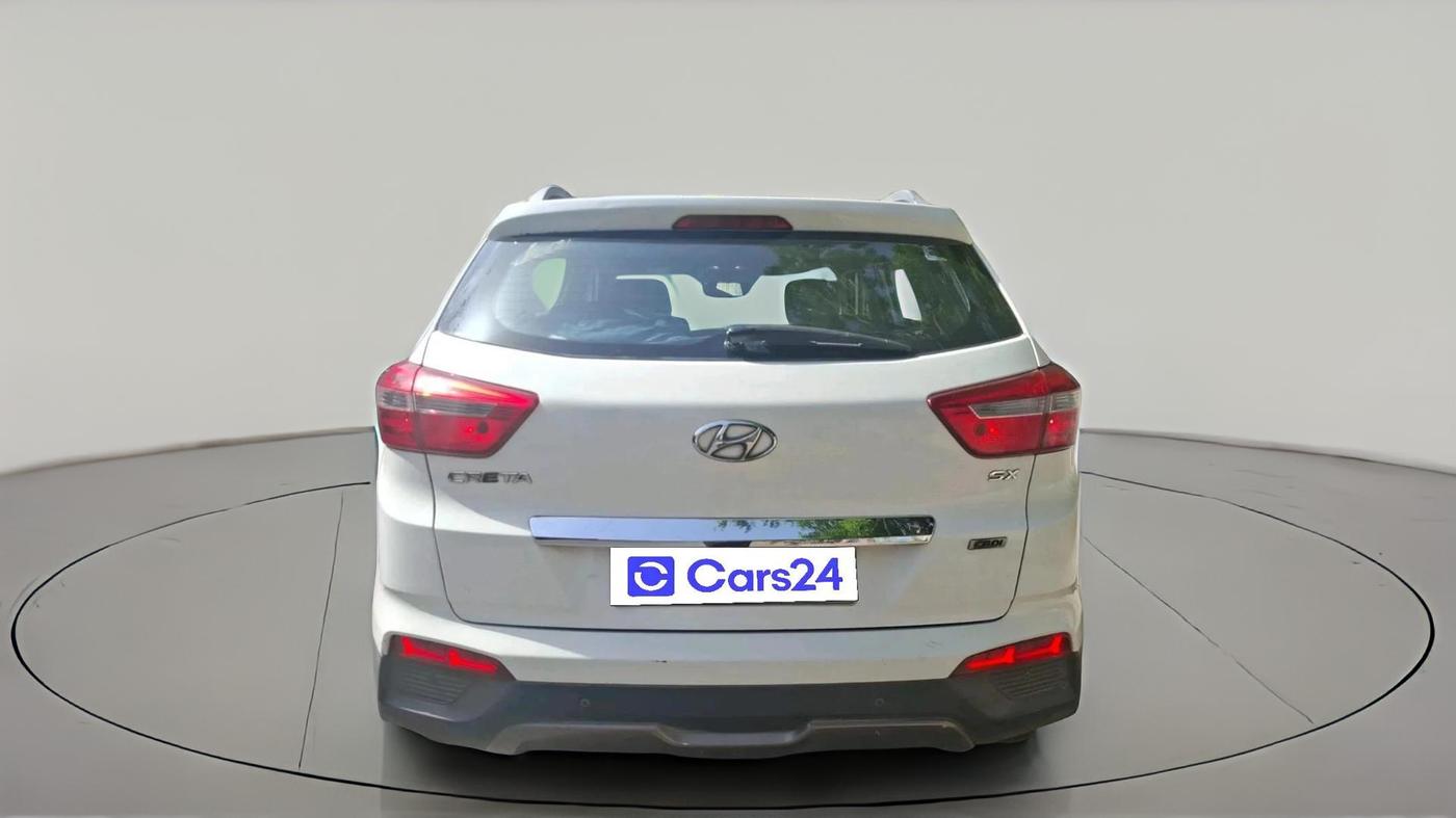 2016 Hyundai Creta SX 1.6 DIESEL, Diesel, Manual, 1,27,158 km, exterior