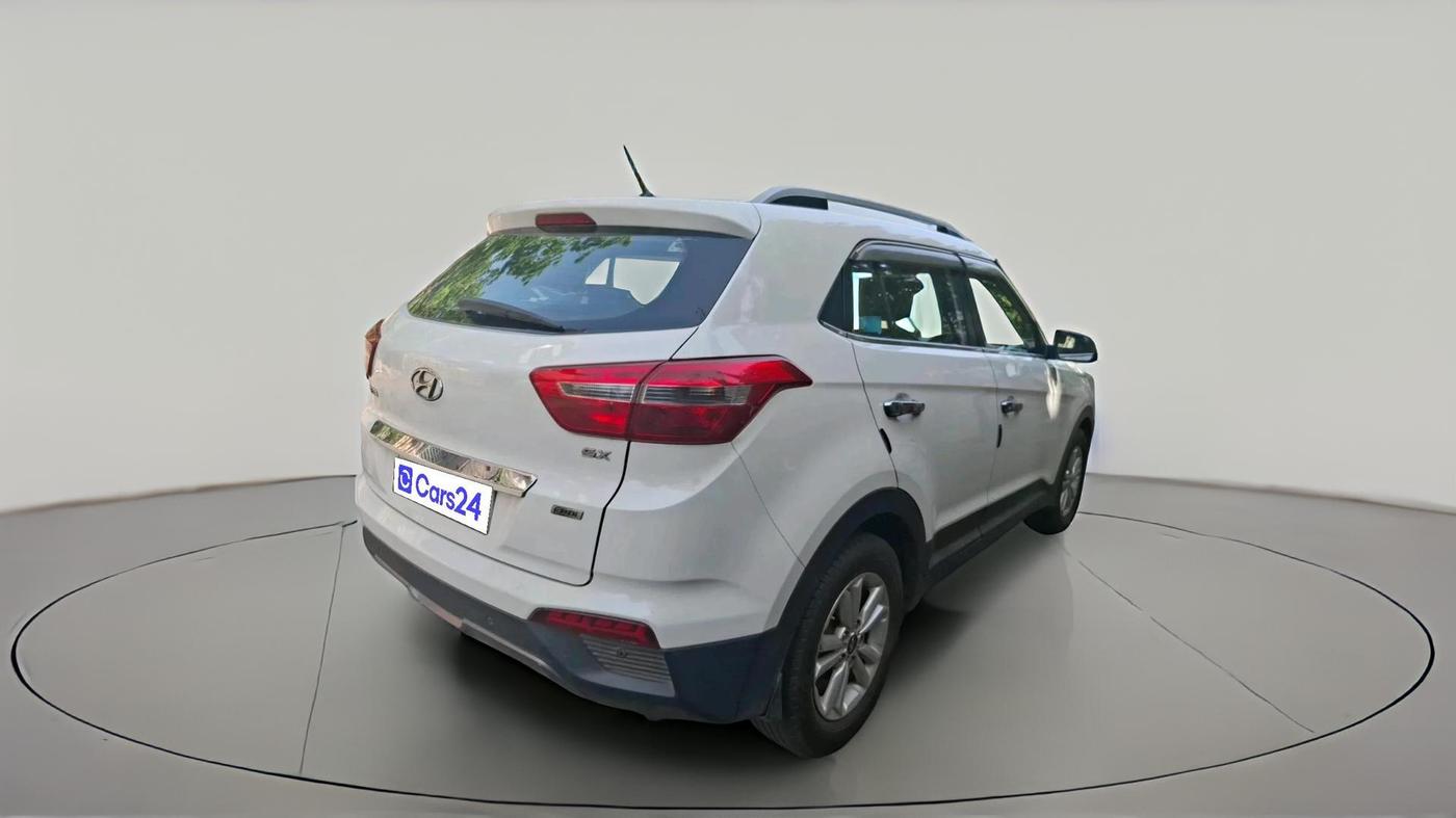 2016 Hyundai Creta SX 1.6 DIESEL, Diesel, Manual, 1,27,158 km, exterior