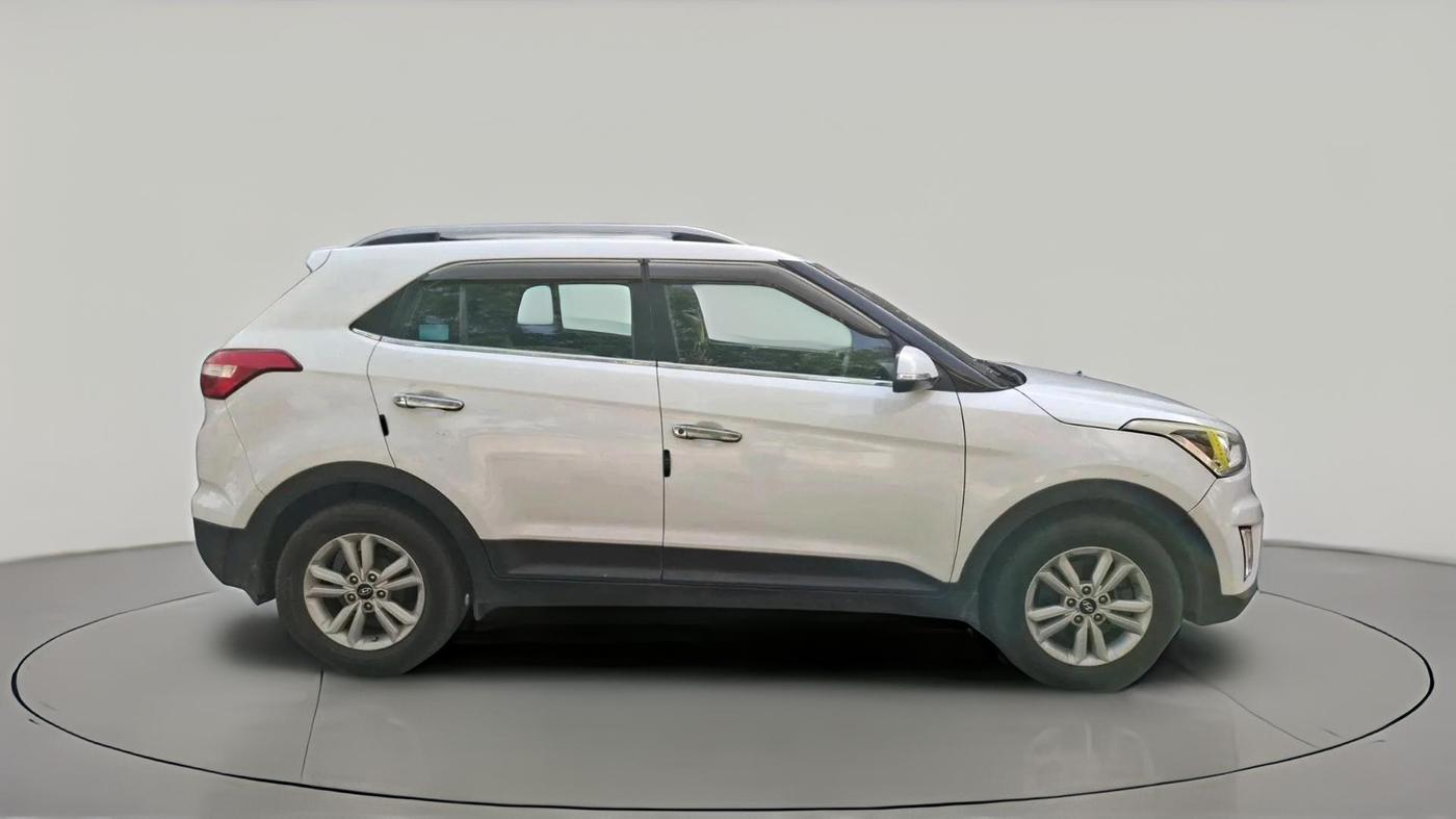 2016 Hyundai Creta SX 1.6 DIESEL, Diesel, Manual, 1,27,158 km, exterior