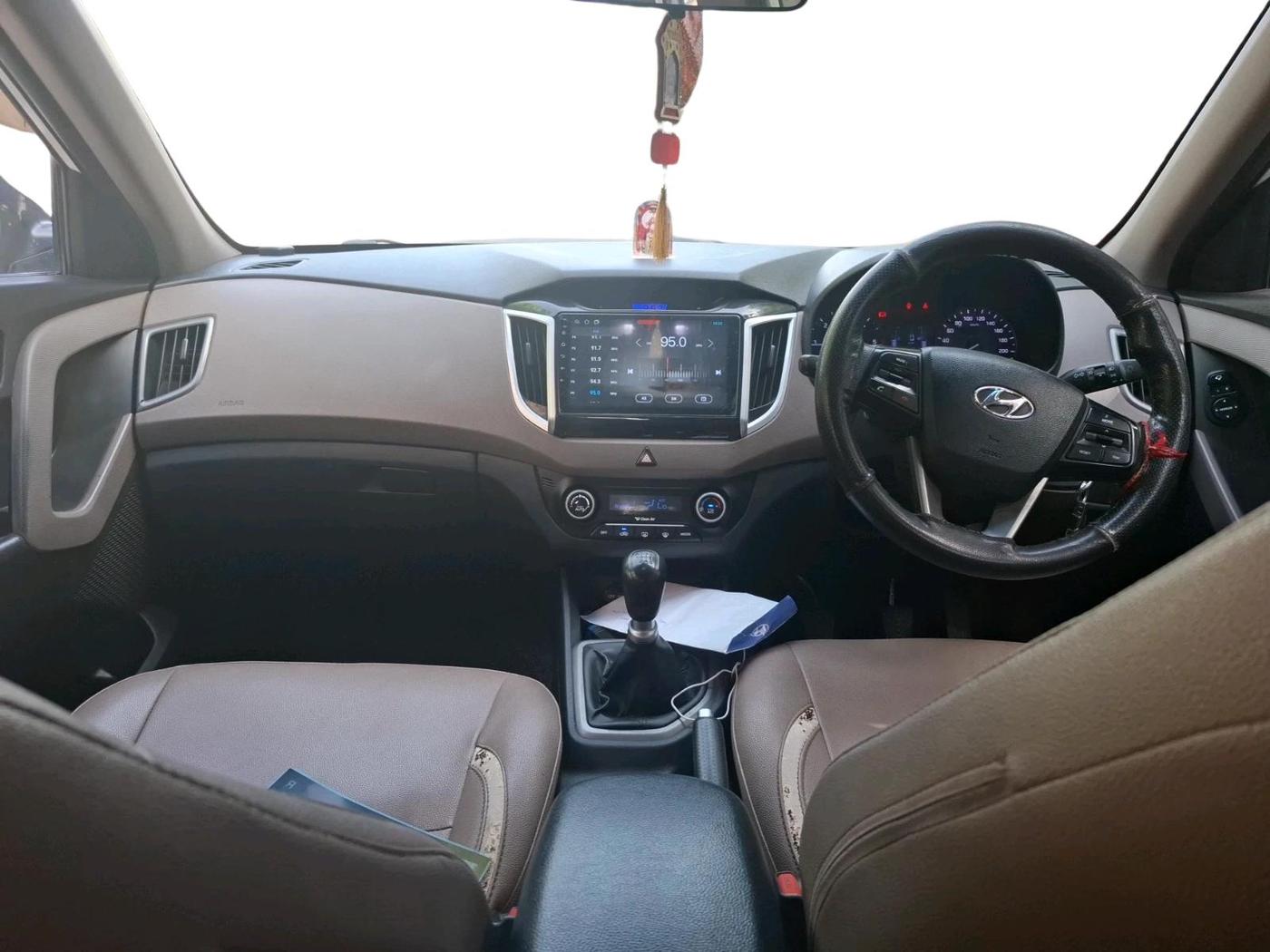 2016 Hyundai Creta SX 1.6 DIESEL, Diesel, Manual, 1,27,158 km, interior