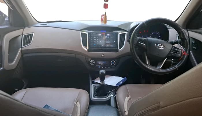 2016 Hyundai Creta SX 1.6 DIESEL, Diesel, Manual, 1,27,158 km, interior