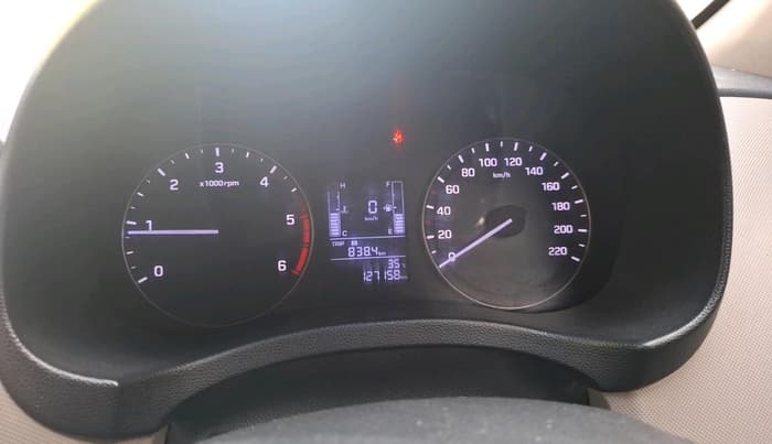 2016 Hyundai Creta SX 1.6 DIESEL, Diesel, Manual, 1,27,158 km, interior