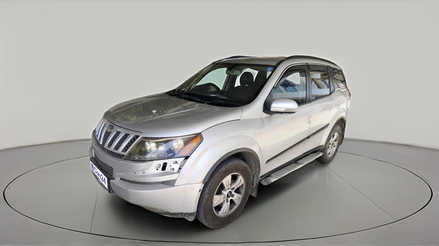 2014 Mahindra XUV500 W8, Diesel, Manual, 1,62,764 km, exterior