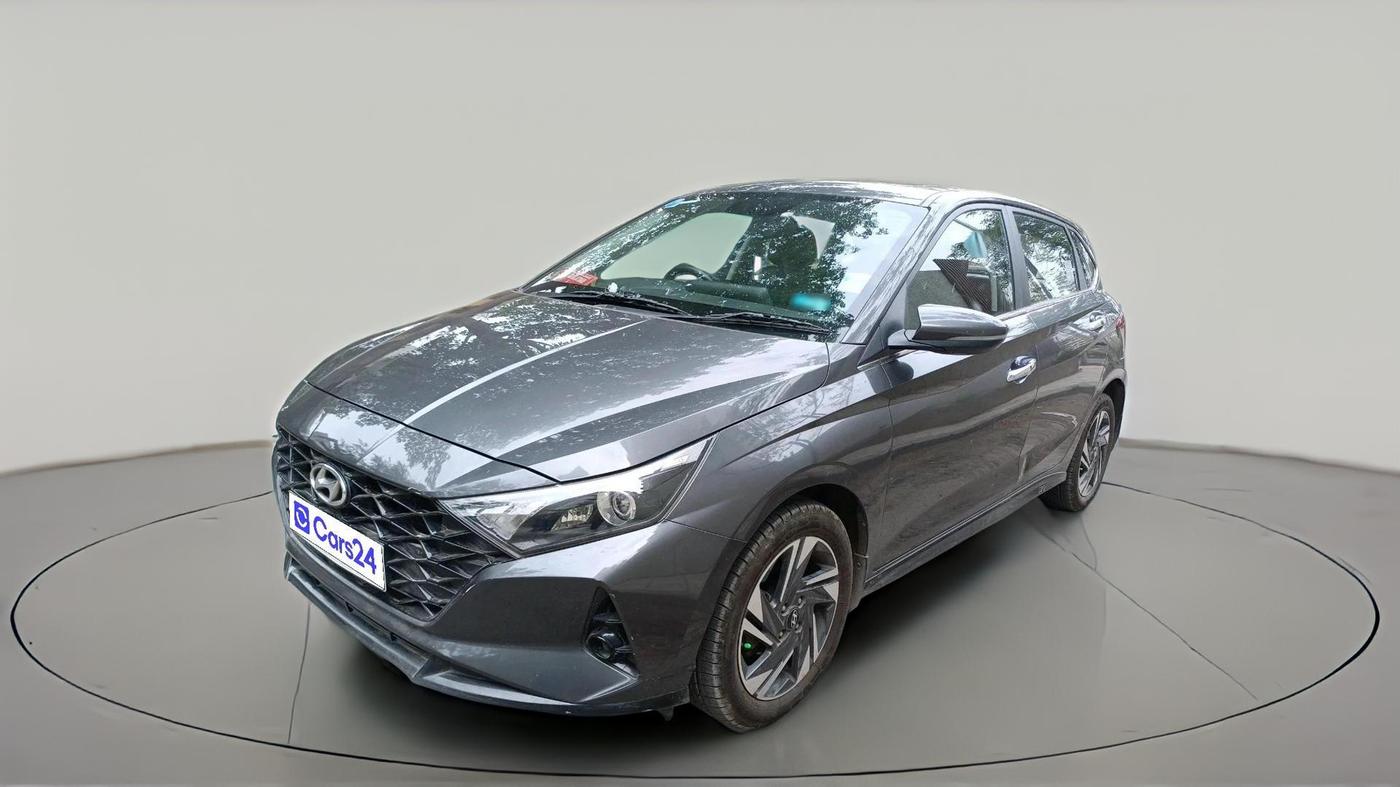 2021 Hyundai NEW I20 ASTA (O) 1.5 CRDI MT, Diesel, Manual, 79,916 km, exterior