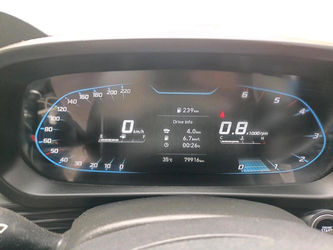 2021 Hyundai NEW I20 ASTA (O) 1.5 CRDI MT, Diesel, Manual, 79,916 km, interior