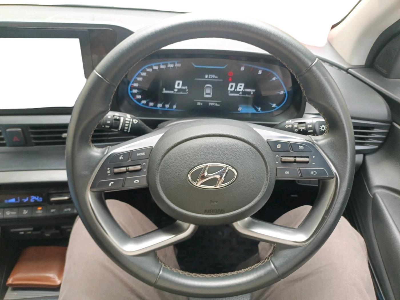 2021 Hyundai NEW I20 ASTA (O) 1.5 CRDI MT, Diesel, Manual, 79,916 km, interior