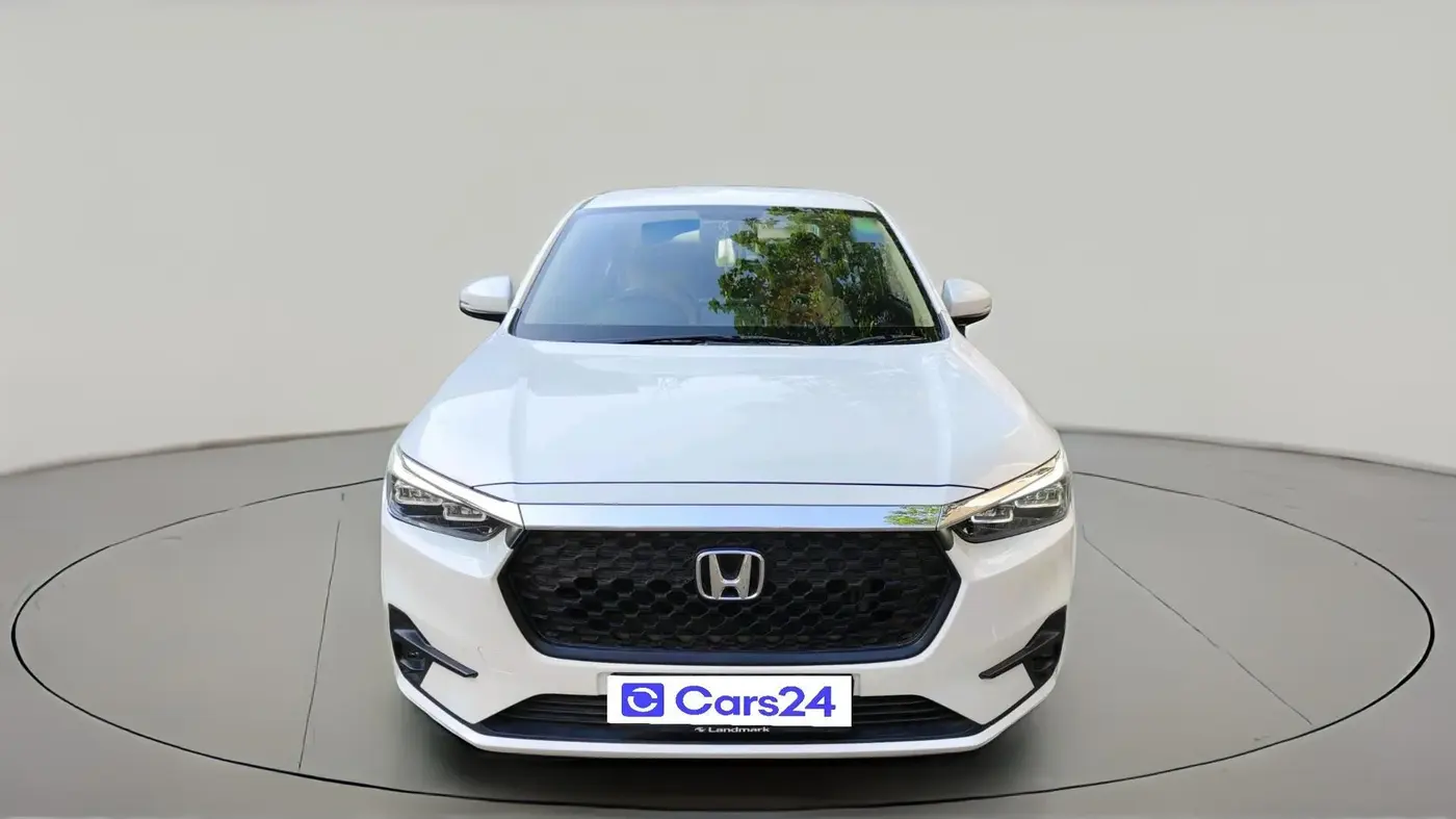 2025 Honda Amaze VX 1.2 Petrol MT, CNG, Manual, 18,091 km, exterior