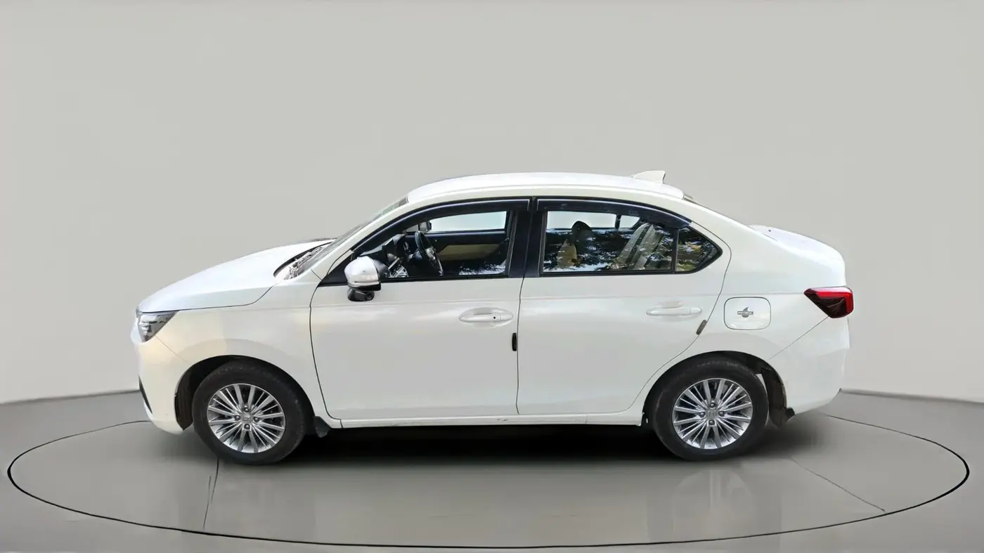 2025 Honda Amaze VX 1.2 Petrol MT, CNG, Manual, 18,091 km, exterior