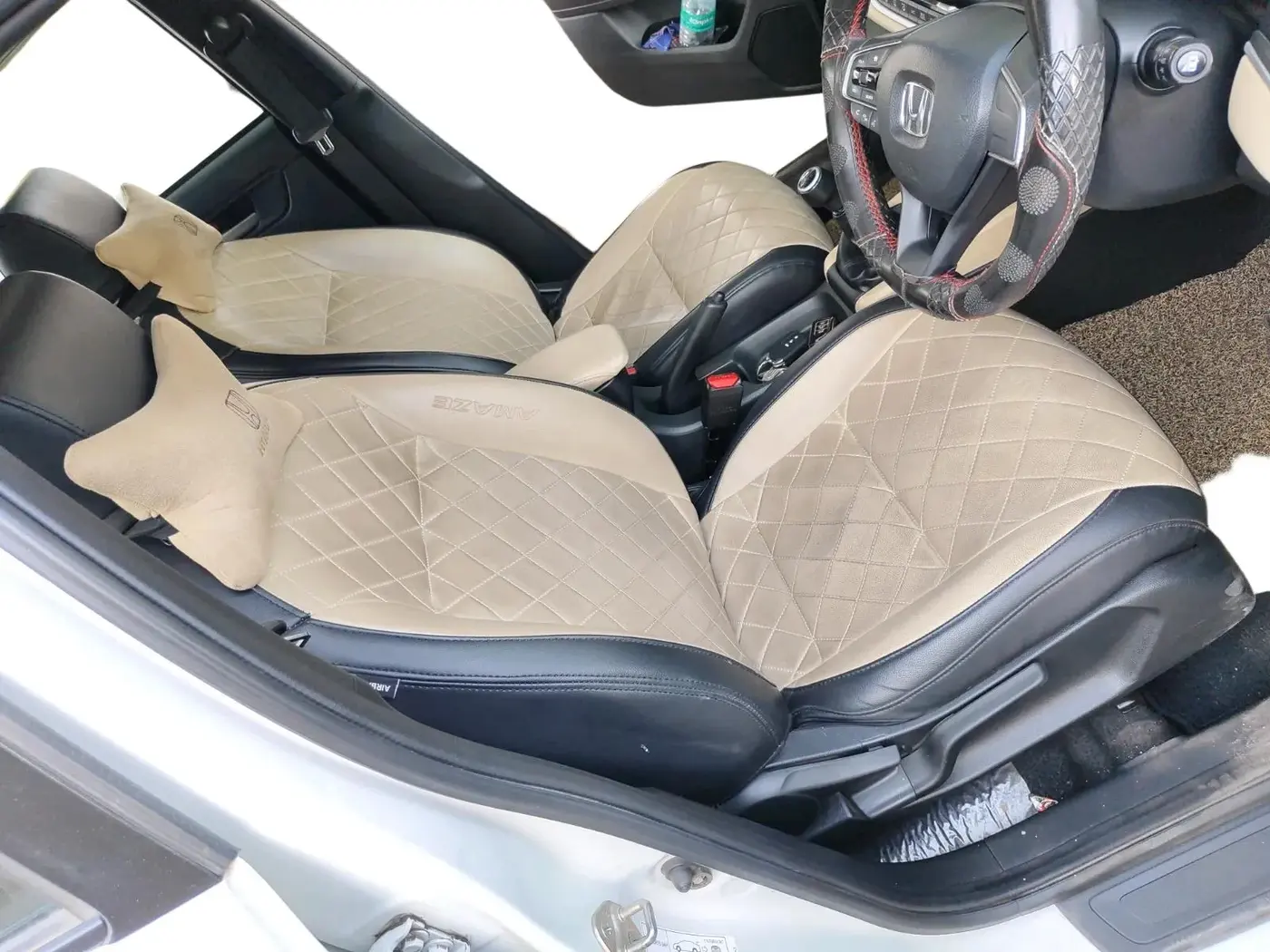 2025 Honda Amaze VX 1.2 Petrol MT, CNG, Manual, 18,091 km, interior