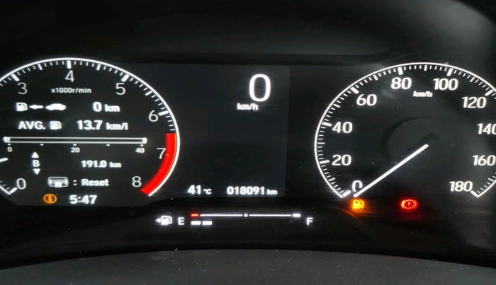 2025 Honda Amaze VX 1.2 Petrol MT, CNG, Manual, 18,091 km, interior