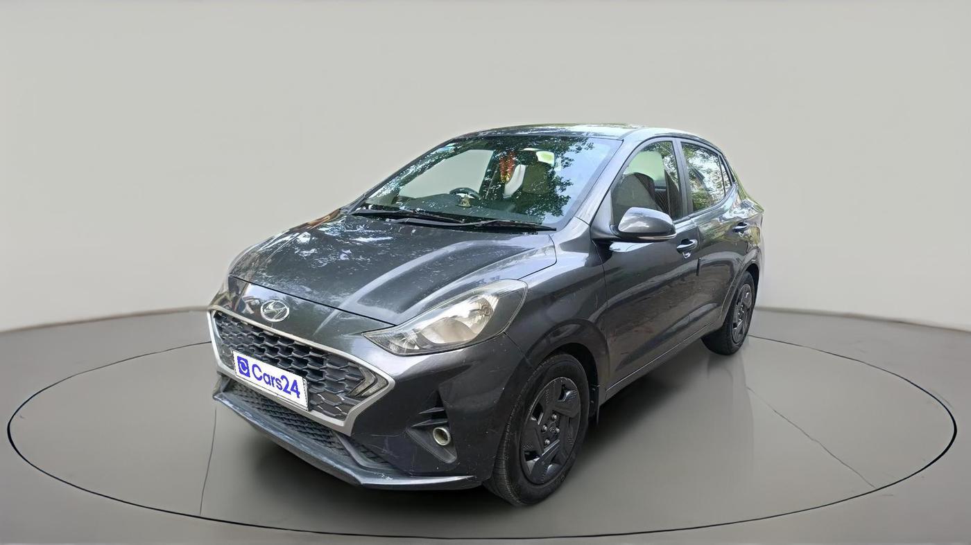2021 Hyundai AURA S 1.2 AMT, Petrol, Automatic, 84,216 km, exterior