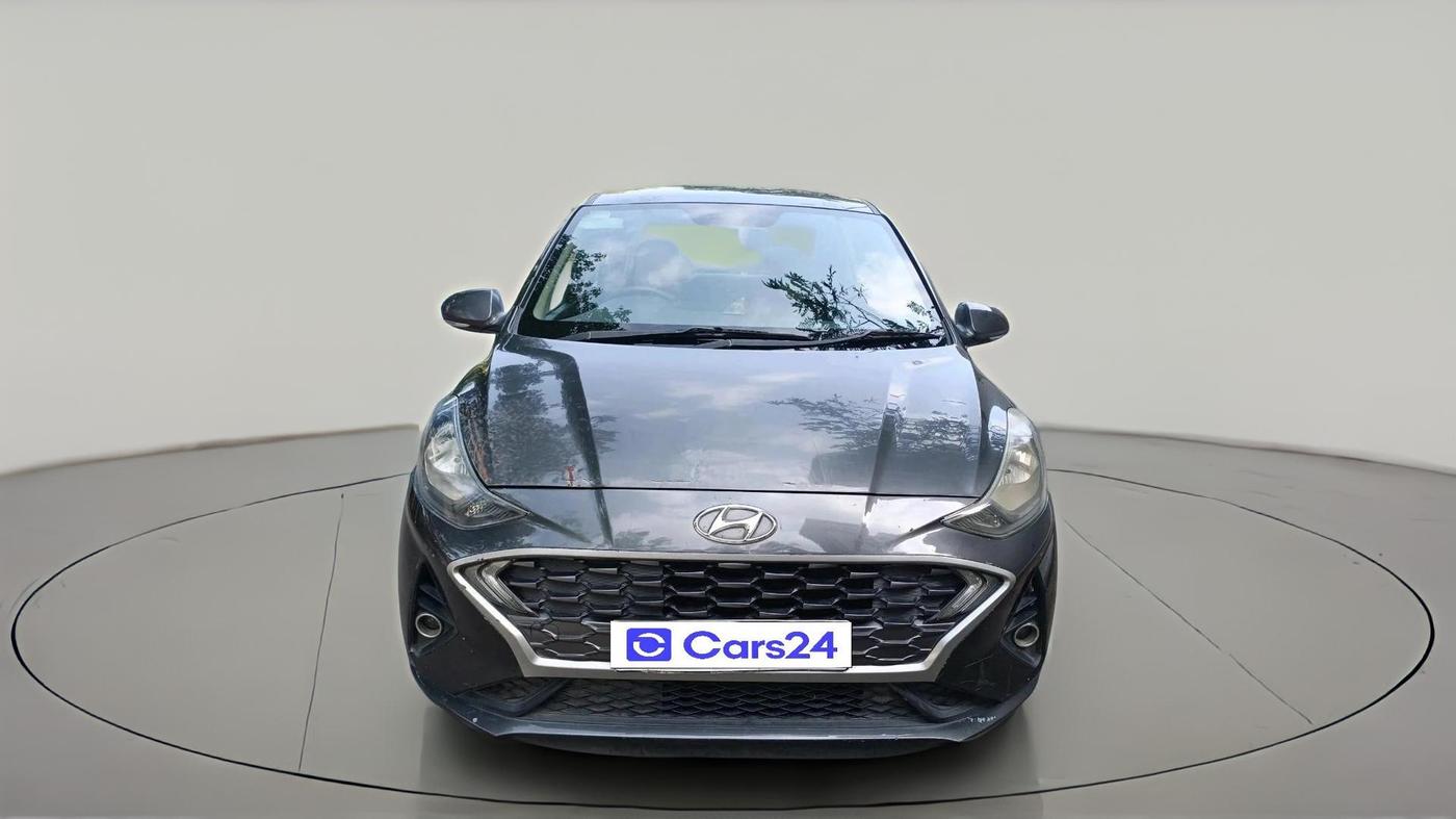 2021 Hyundai AURA S 1.2 AMT, Petrol, Automatic, 84,216 km, exterior