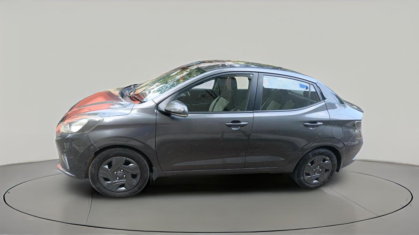 2021 Hyundai AURA S 1.2 AMT, Petrol, Automatic, 84,216 km, exterior