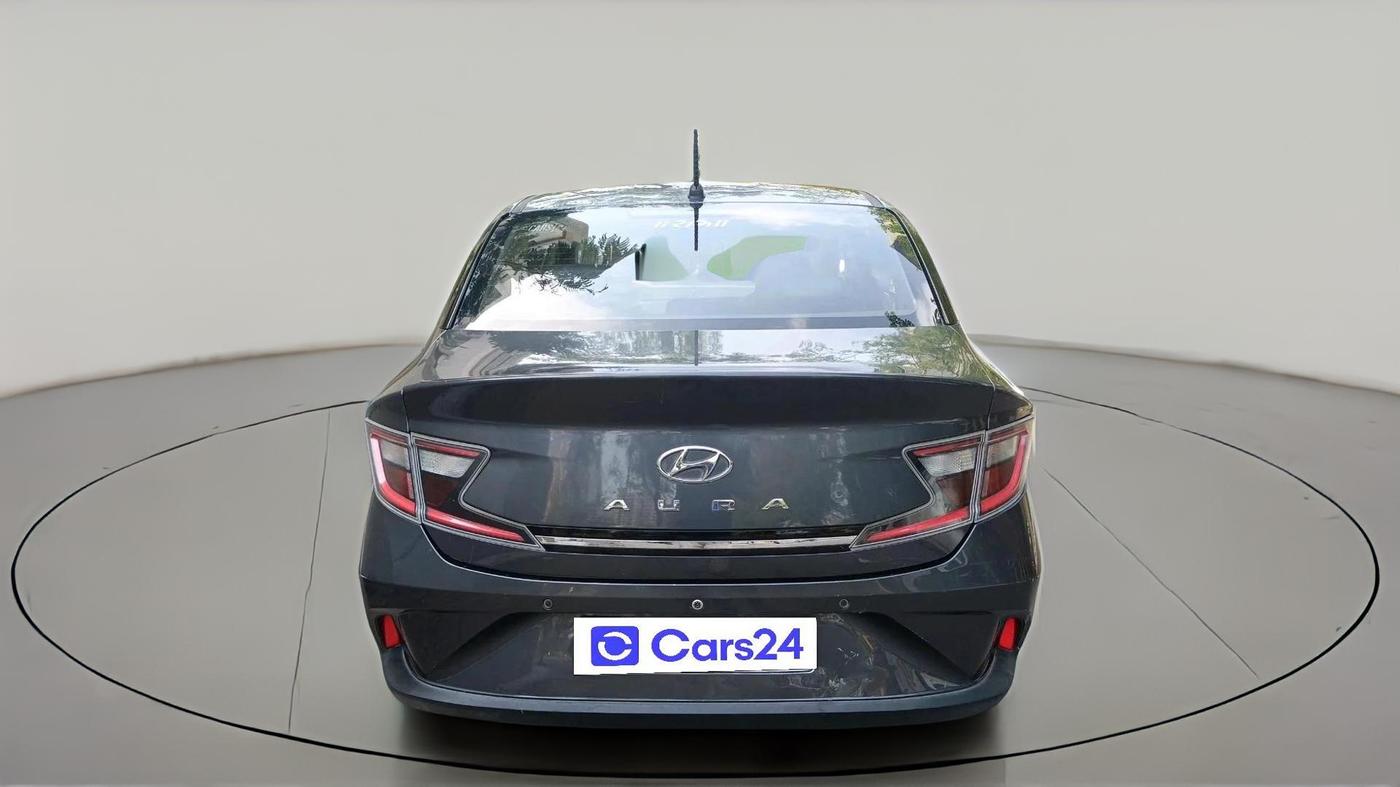 2021 Hyundai AURA S 1.2 AMT, Petrol, Automatic, 84,216 km, exterior