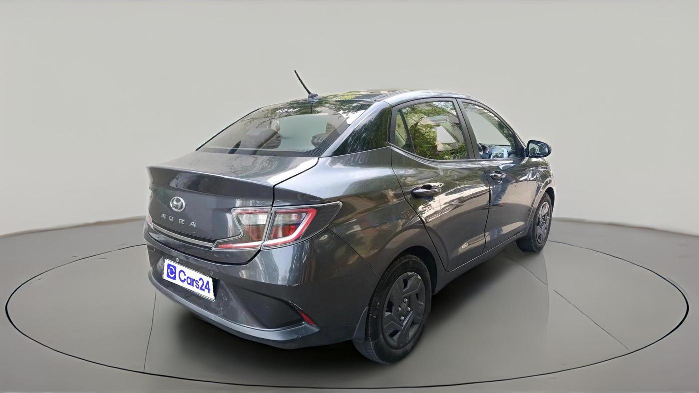 2021 Hyundai AURA S 1.2 AMT, Petrol, Automatic, 84,216 km, exterior