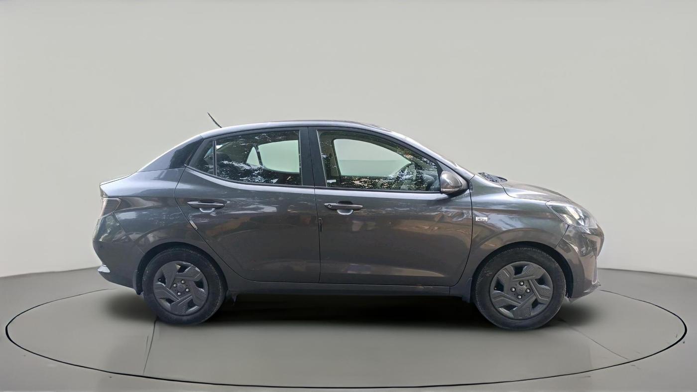 2021 Hyundai AURA S 1.2 AMT, Petrol, Automatic, 84,216 km, exterior