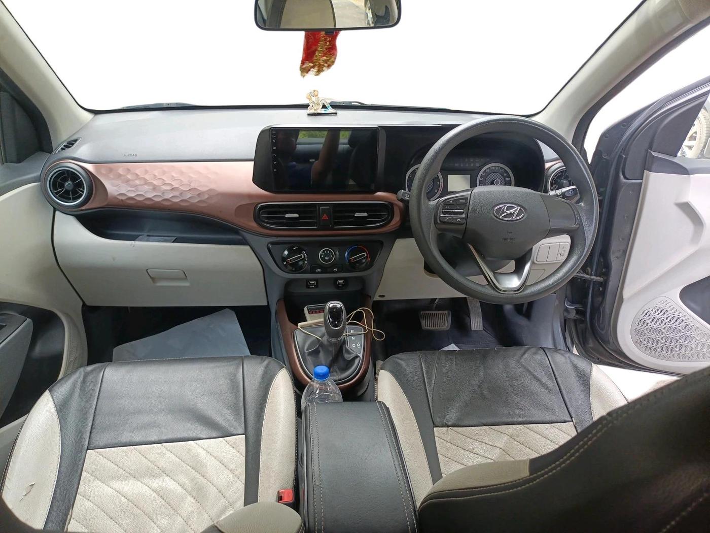 2021 Hyundai AURA S 1.2 AMT, Petrol, Automatic, 84,216 km, interior